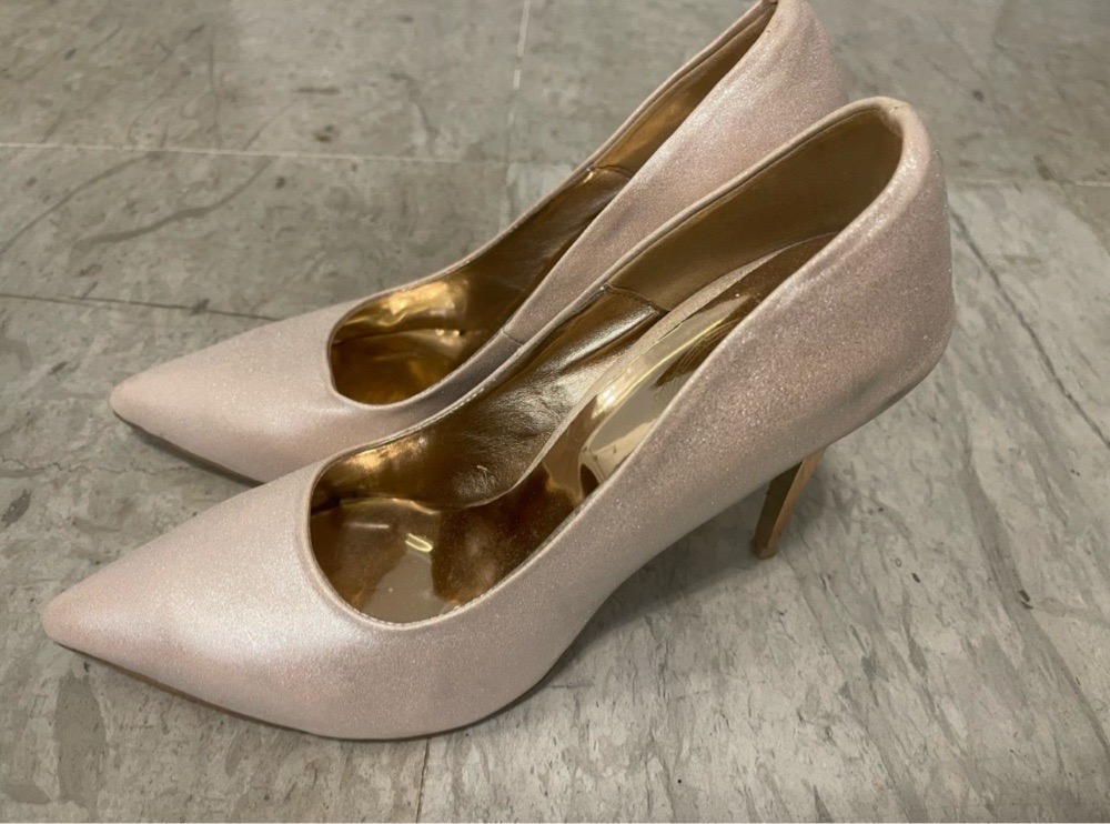Escarpins rosés