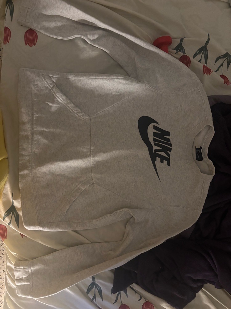 Pull Homme Nike – Gris