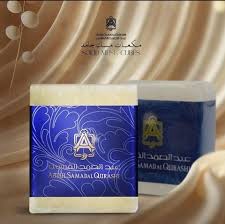 Cube de Musc Solide Abdel Samad Al Qurashi – Parfum Oriental Longue Tenue