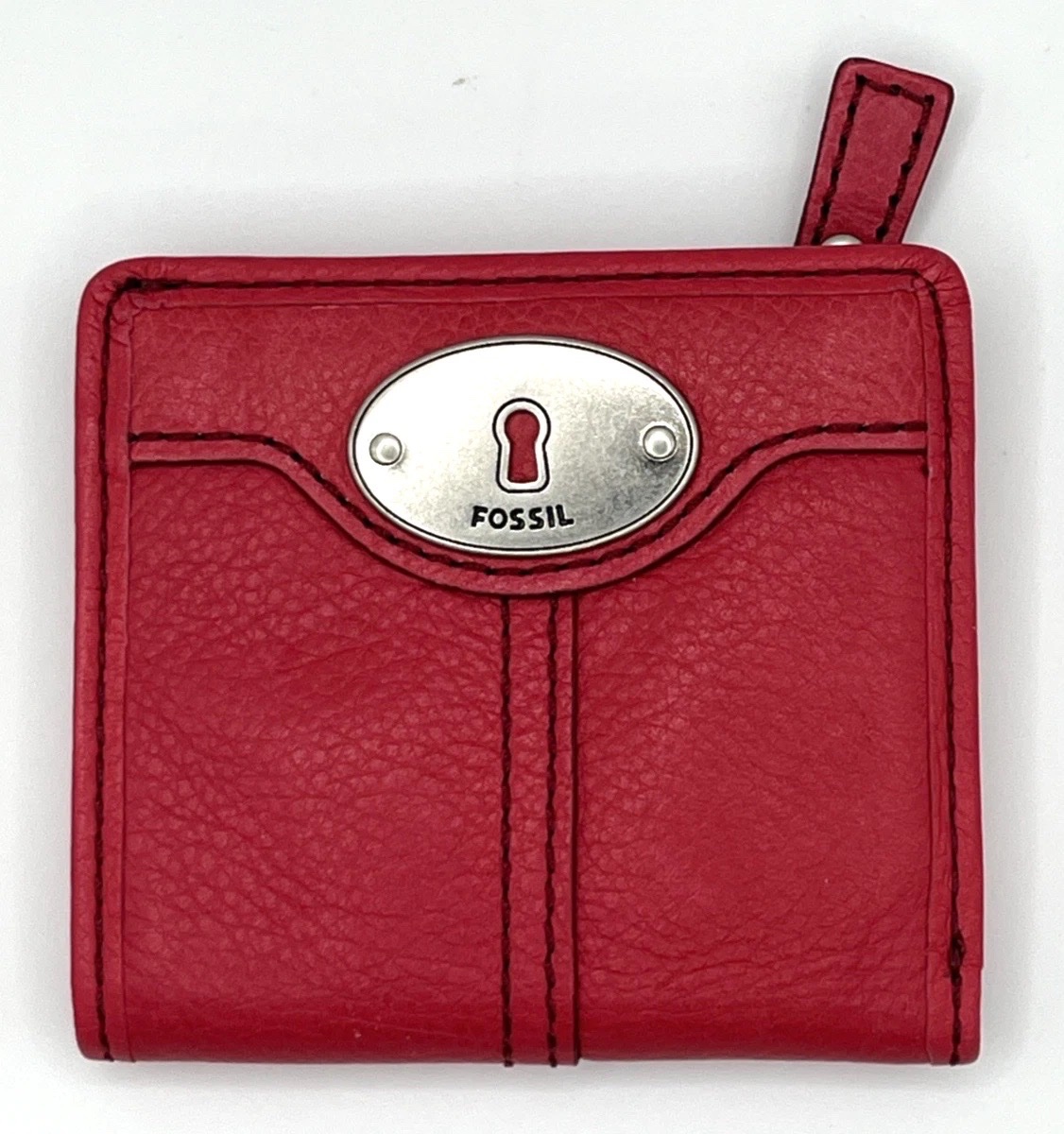 Portefeuille Fossil Rouge ❤️✨