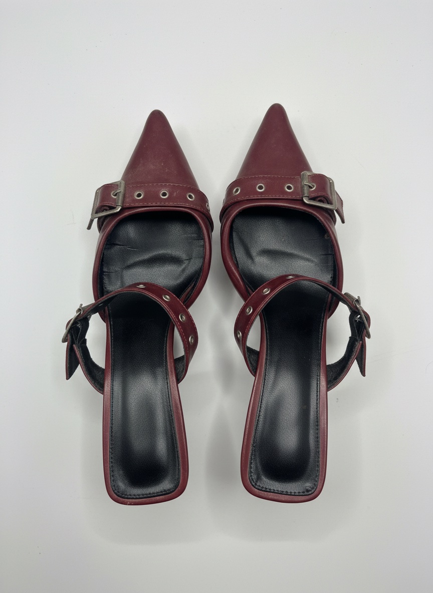 Sandale Rouge Taille 38