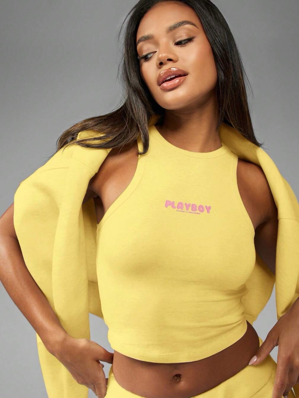 Pull halter playboy x missguided
