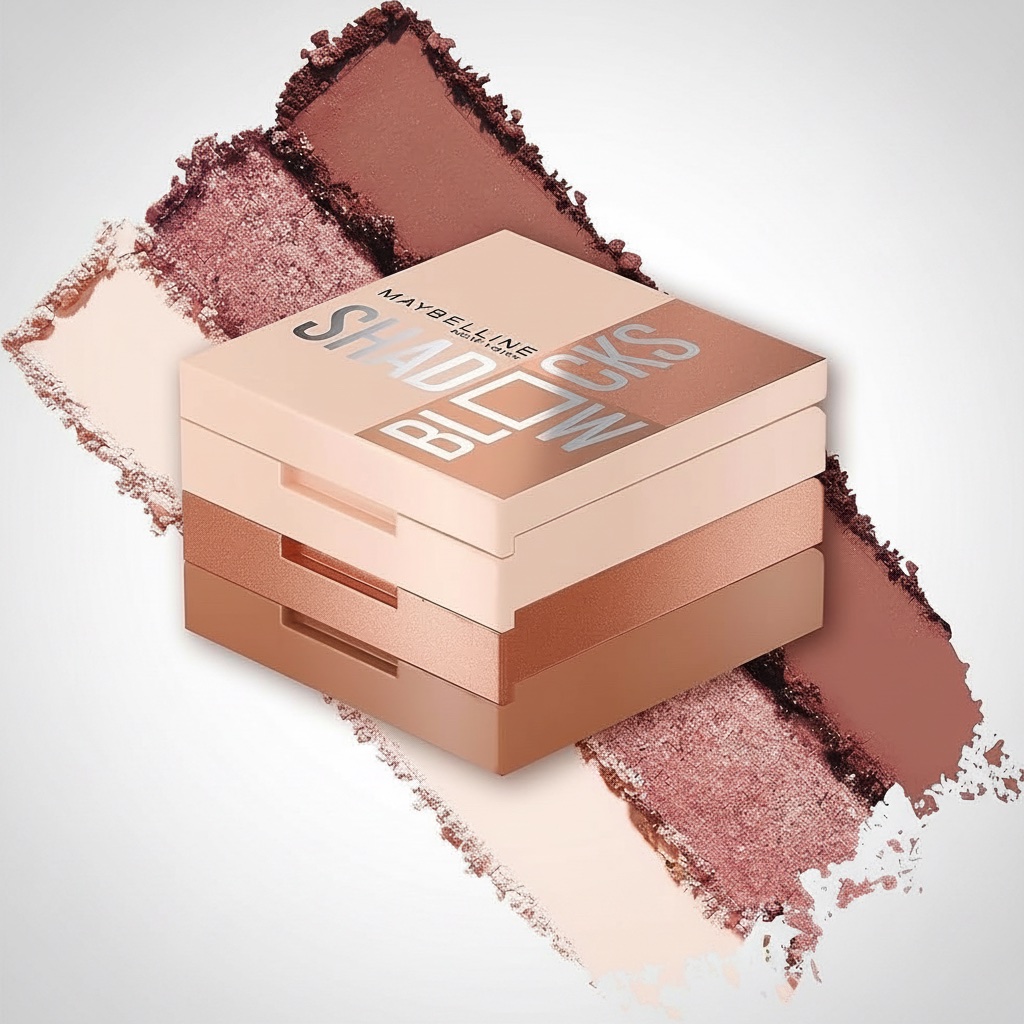 Maybelline Shadow Blocks Eyeshadow Palette ✨