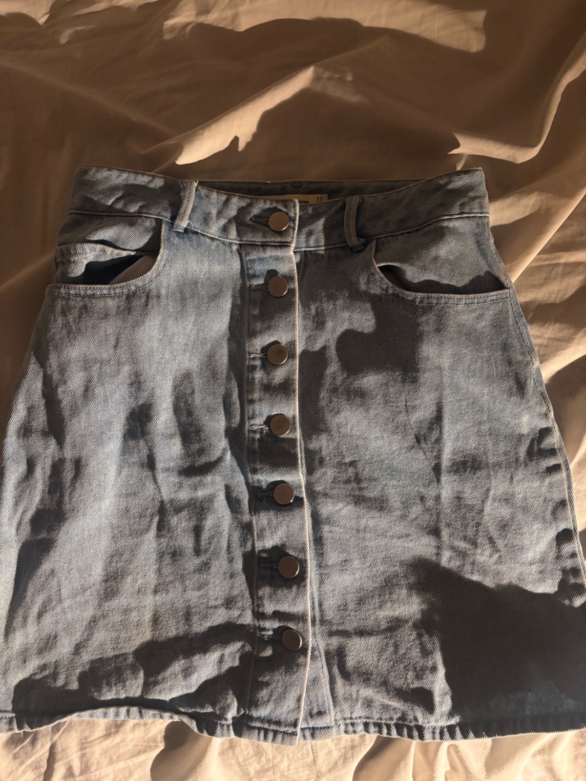 Jupe denim taille S 