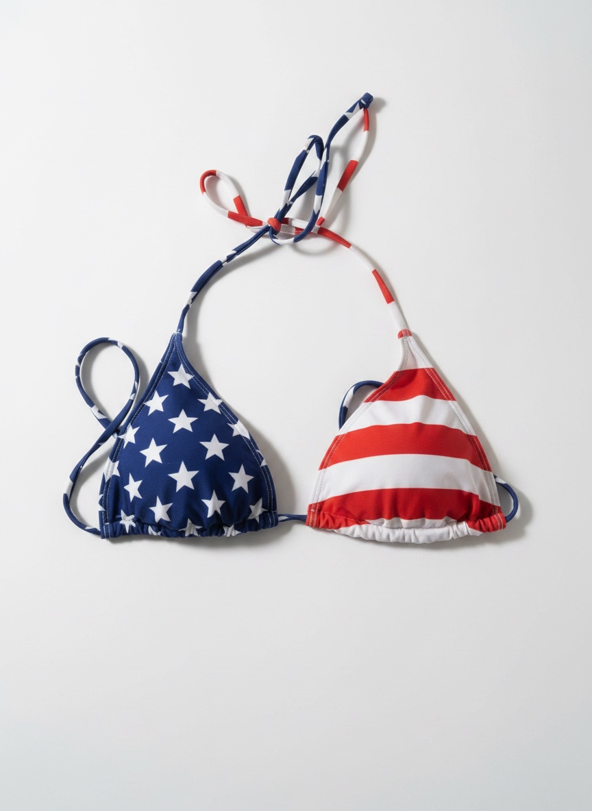 Bikini drapeau USA 