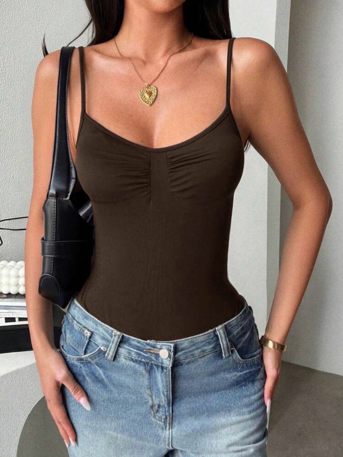 Pull Maron Shein Taille S 