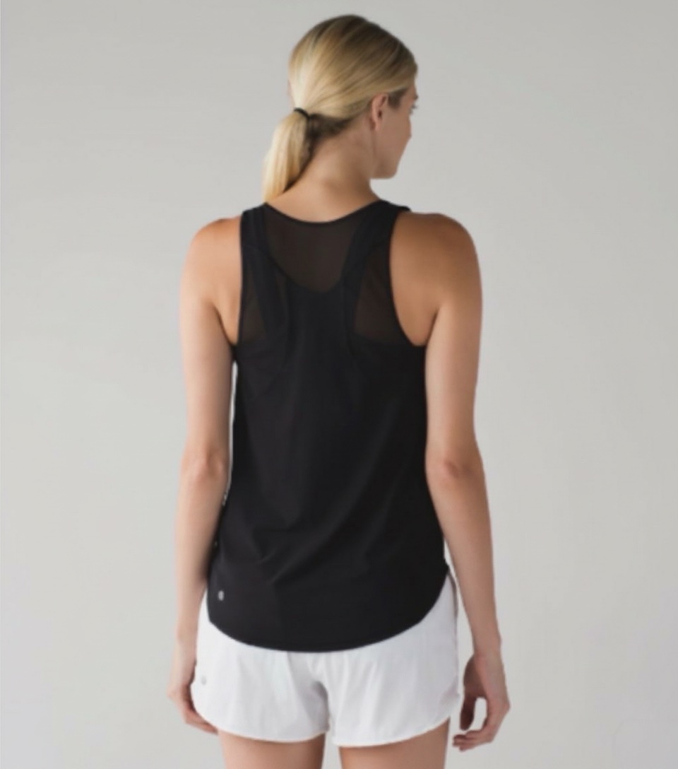 Lululemon Mesh Top Femme 