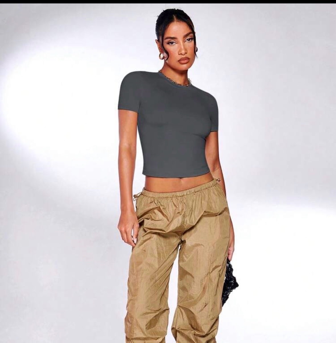 TOP polycotton SHEIN 