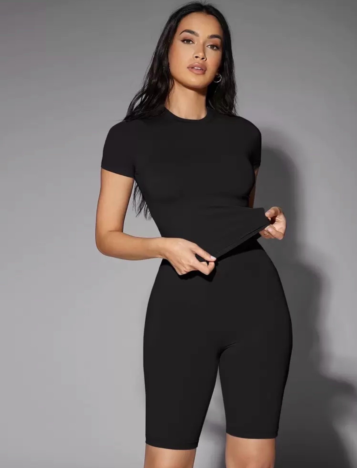 Pull Polycoton Shein 