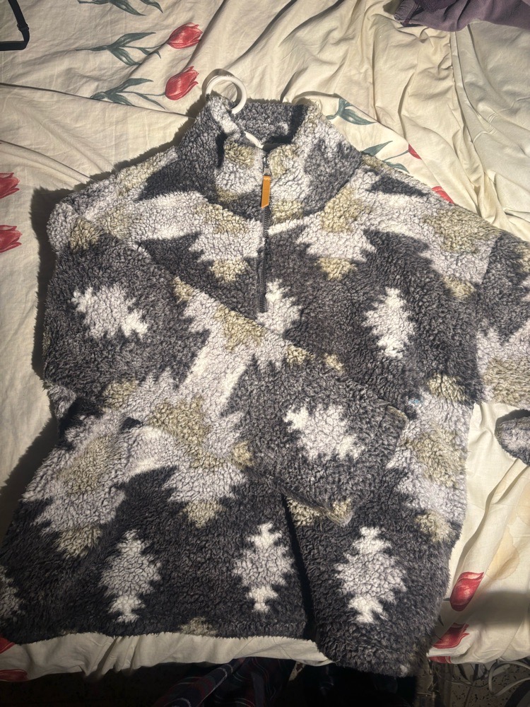 Veste Polaire à Zip – Verte