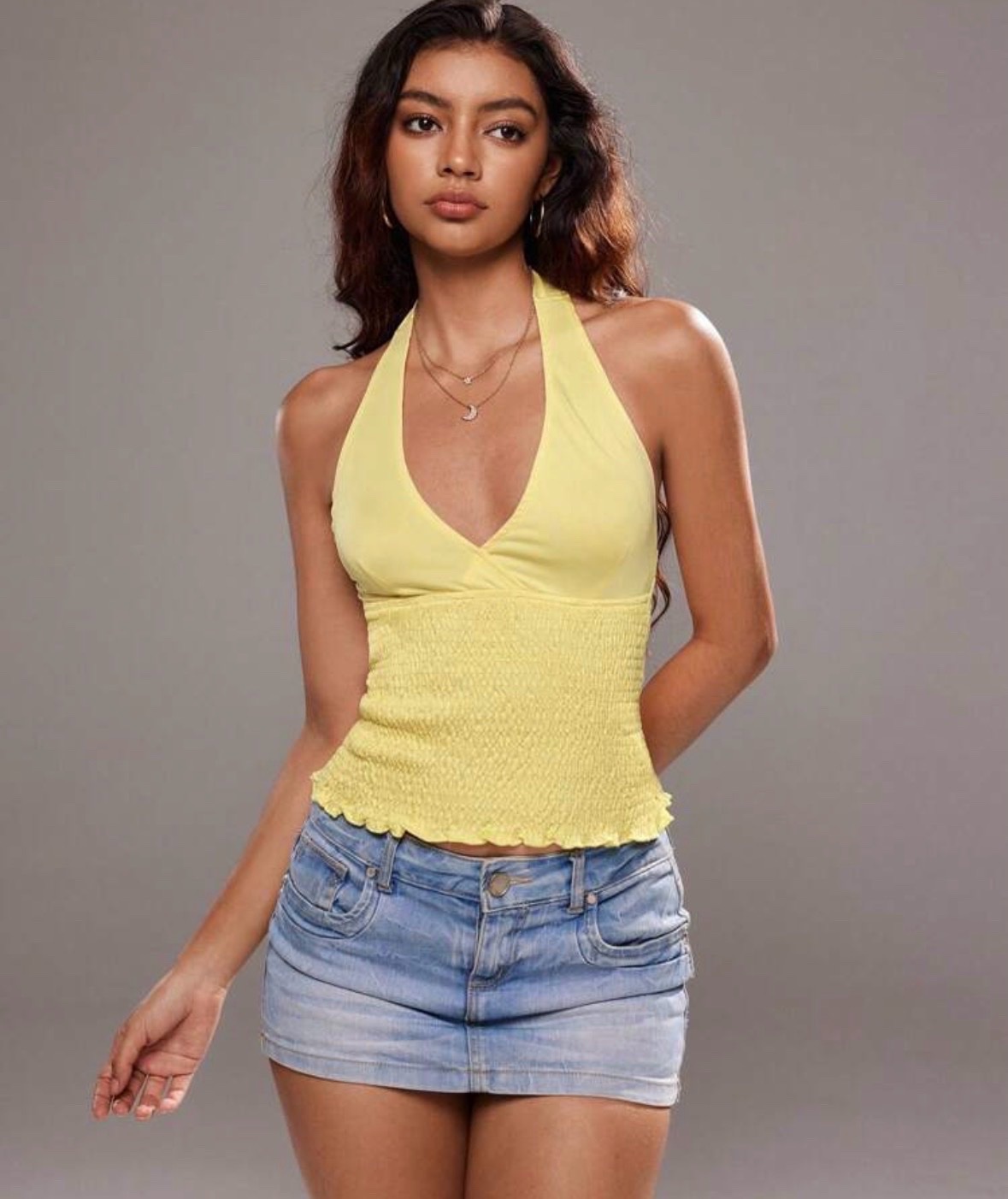 Pull shein taille s