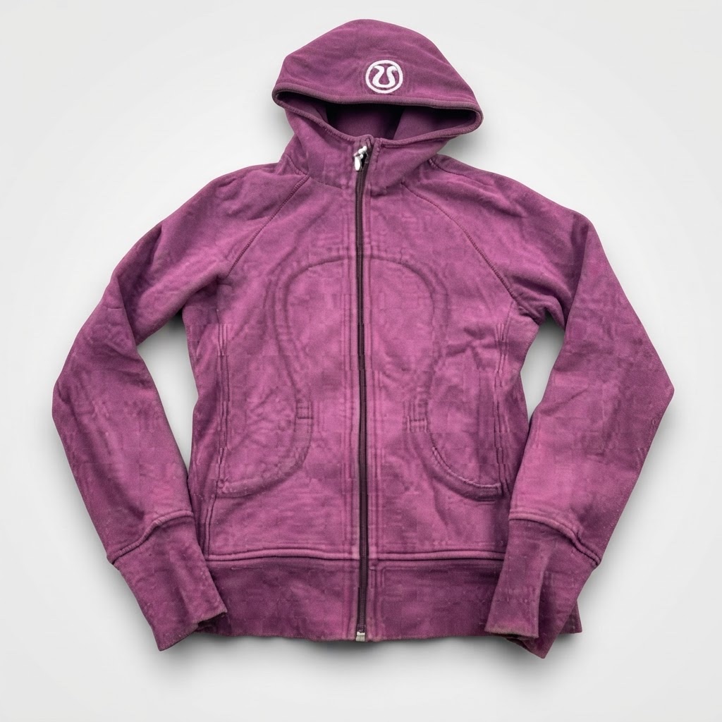 Jacket burgundy lulu lemon taille s 