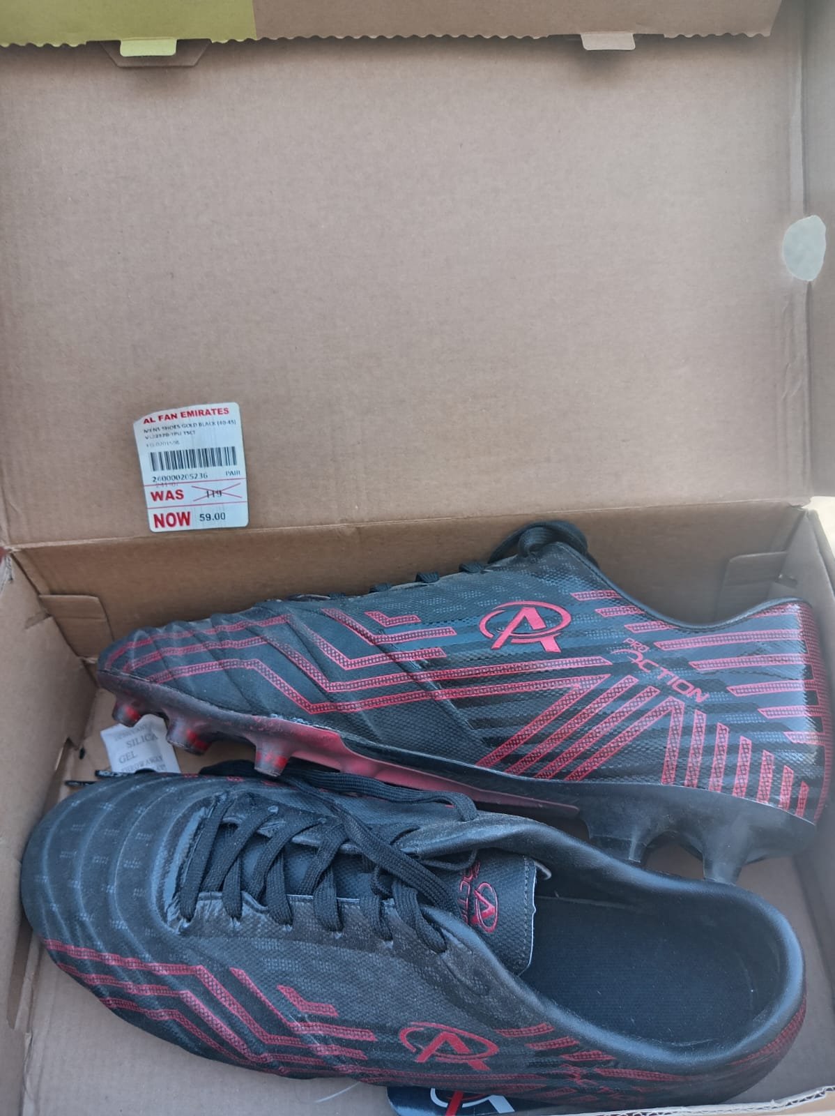Crampon pointure 44