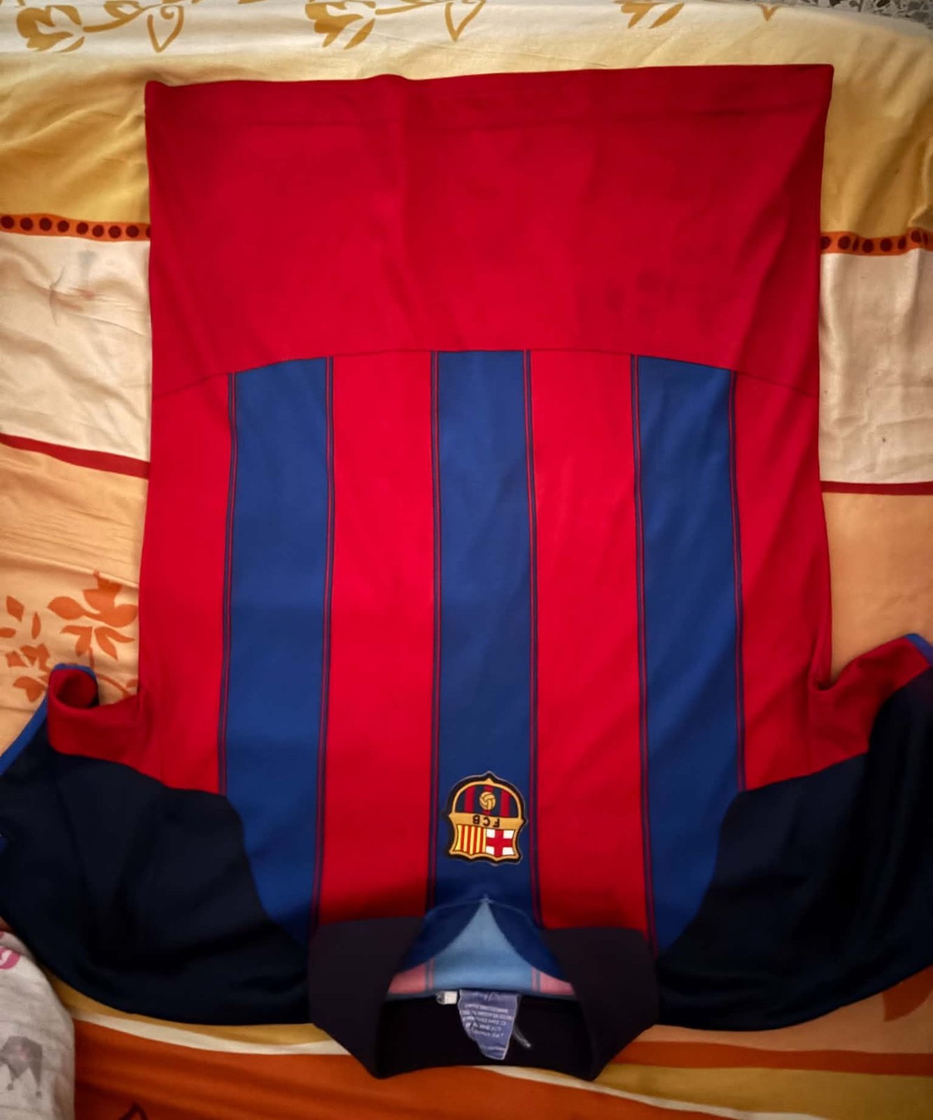Maillot FC Barcelona Ronaldinho #10 – Style rétro – Très bon état