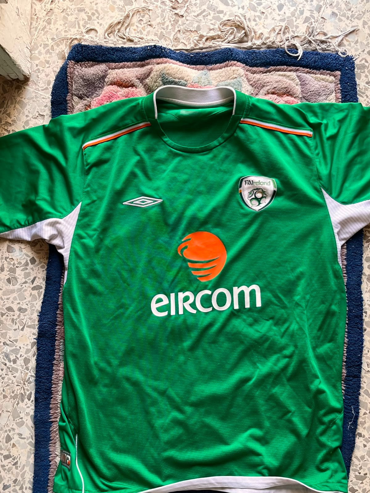 Ireland jersey 