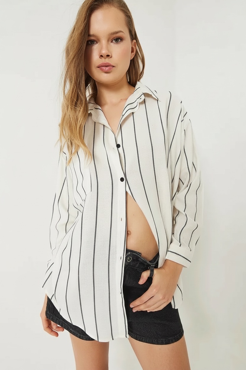 Chemise stripe