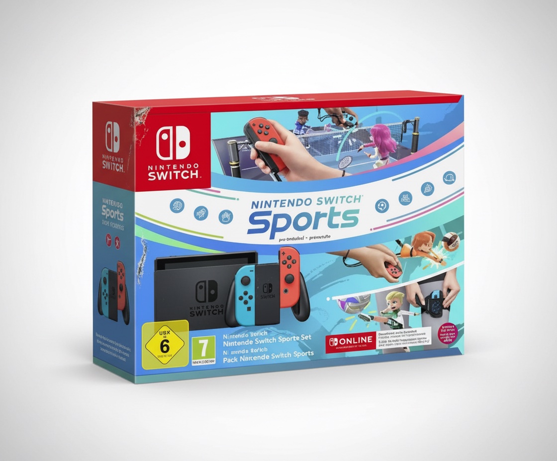 Nintendo switch pack sport 