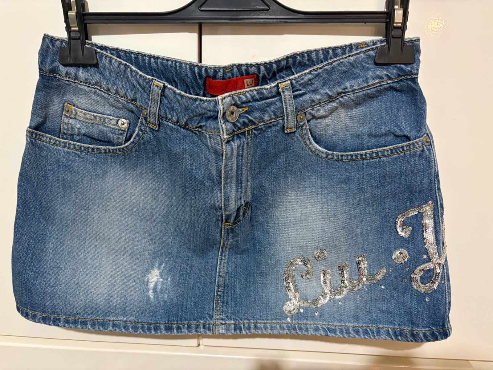 Jupe en jean
