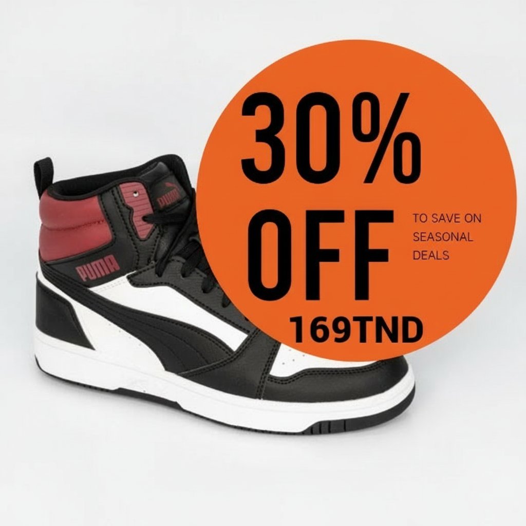 Puma Rebound LayUp Mid 