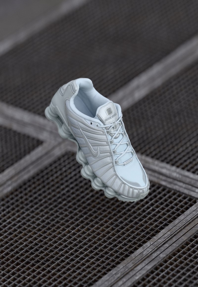 Nike Shox TL "Metallic Silver"