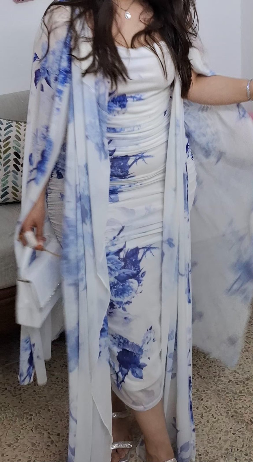 Robe+  jebba + tenu jupe et top 