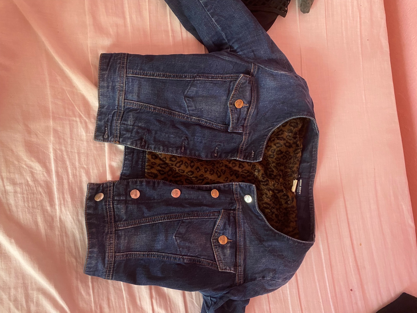 Veste jean