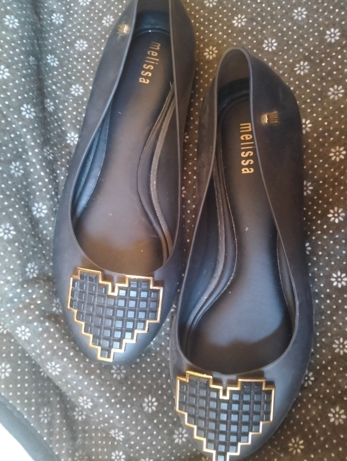 Ballerines en caoutchouc melissa