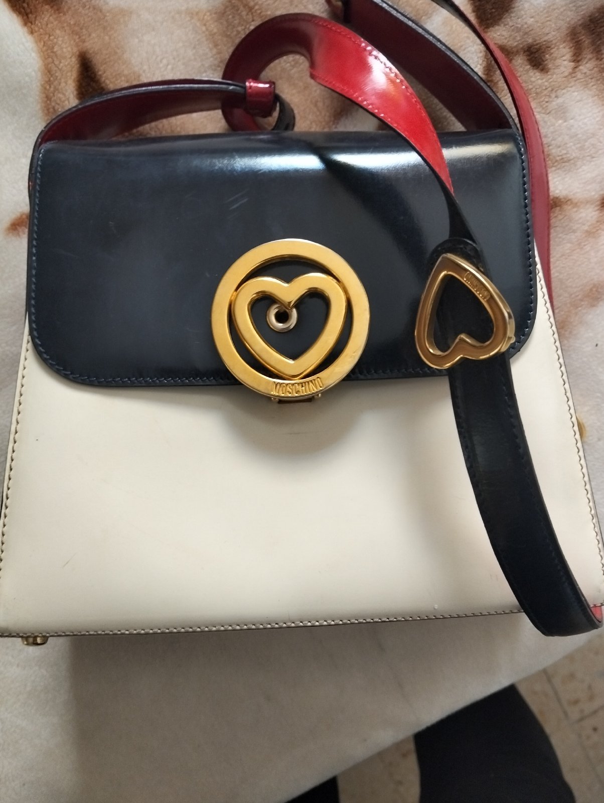 Petit Sac love moschino