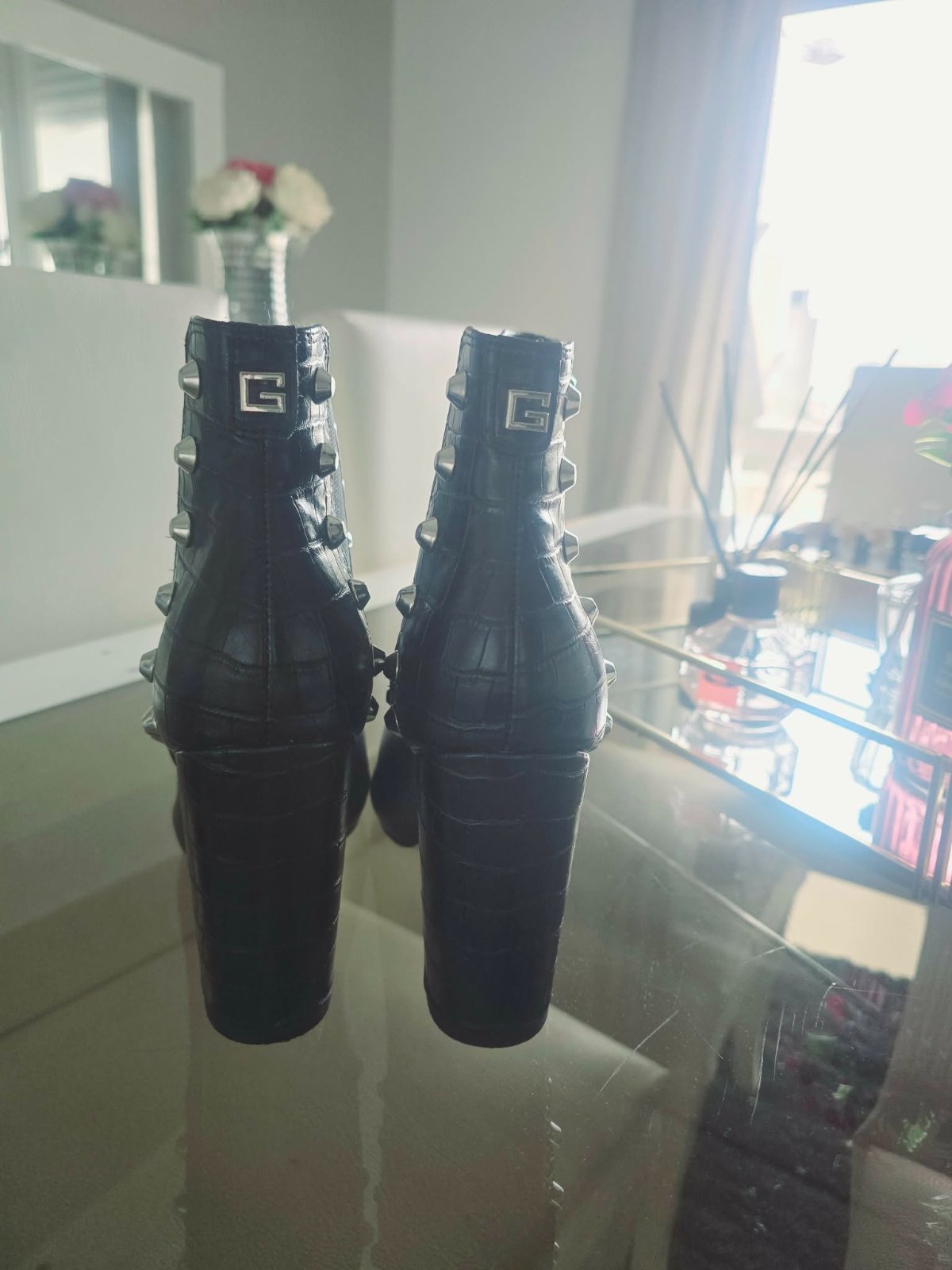 Bottine noir