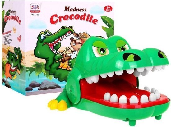 Jeu de crocodile 