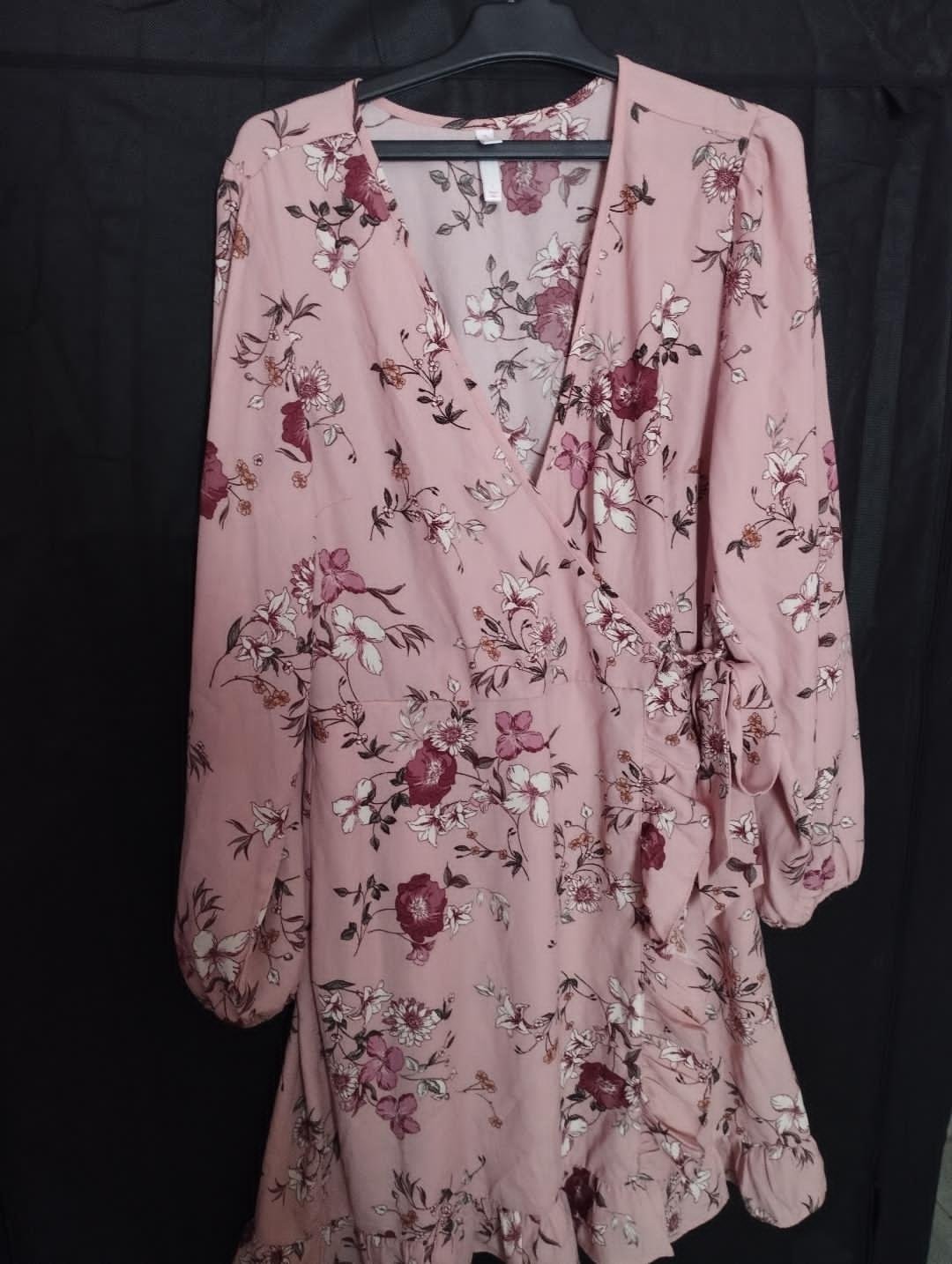 Robe fleuri courte 