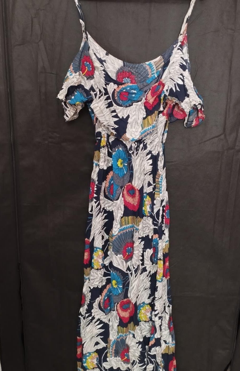Robe fleuri multi couleurs