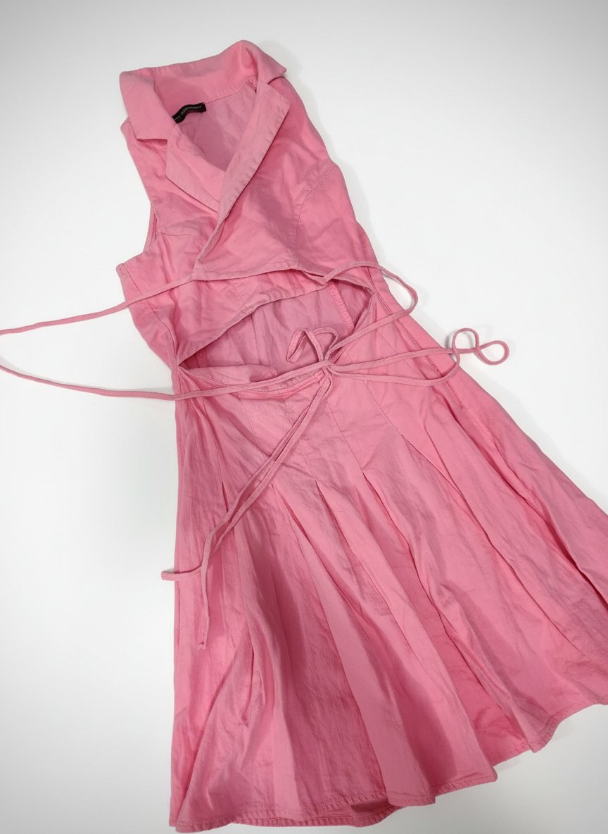 Robe rose 