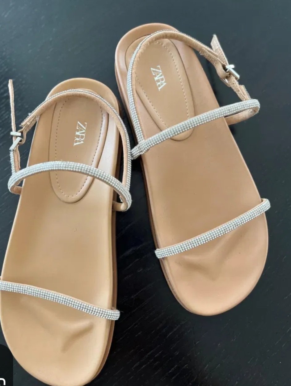 Sandales zara 