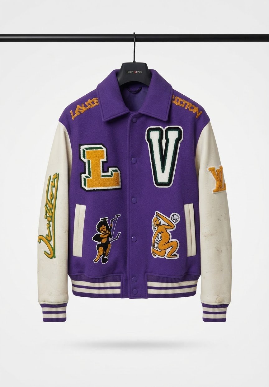  À vendre – Veste style Louis Vuitton 💜