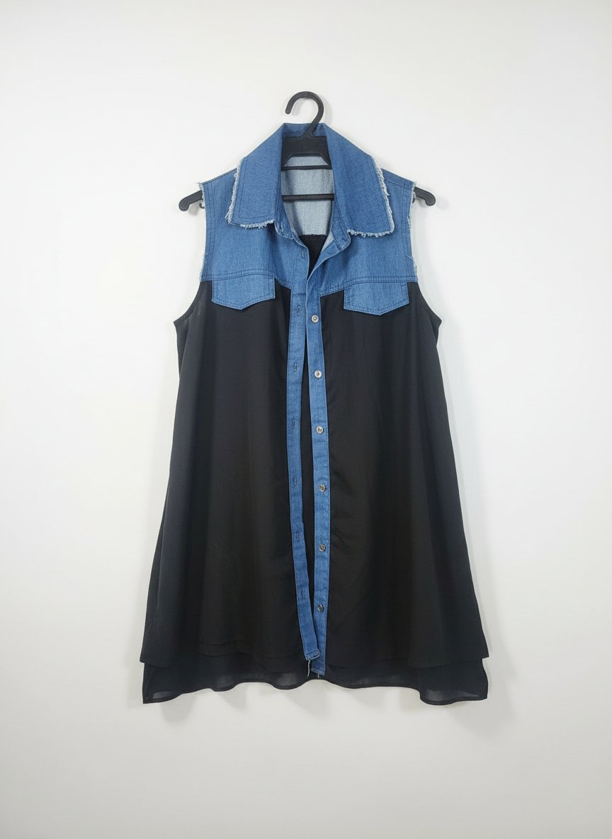 Chemise moussline 