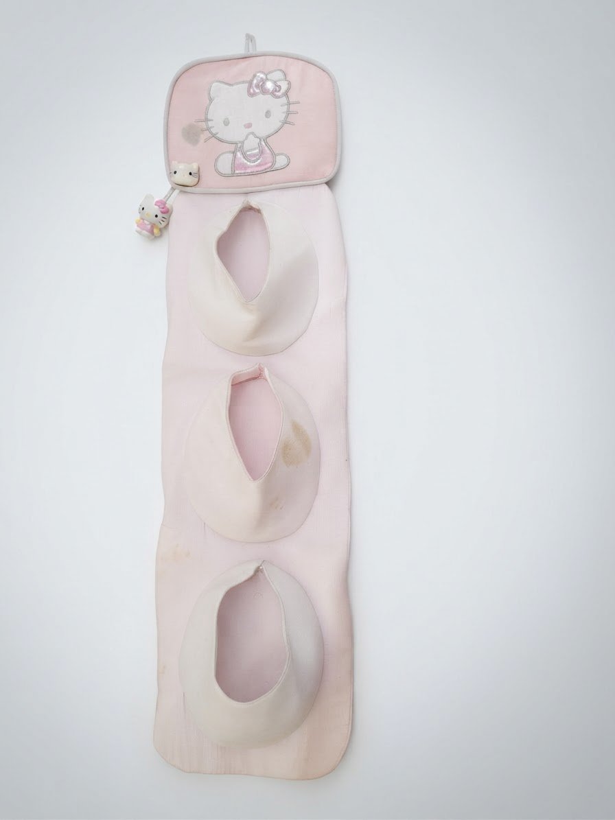 🎀 Organisateur de mouchoirs Hello Kitty – Rose et blanc 🎀