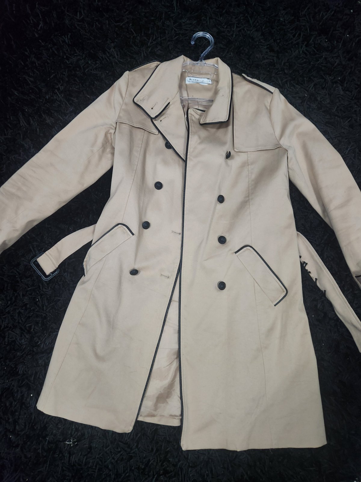 Manteau beige 