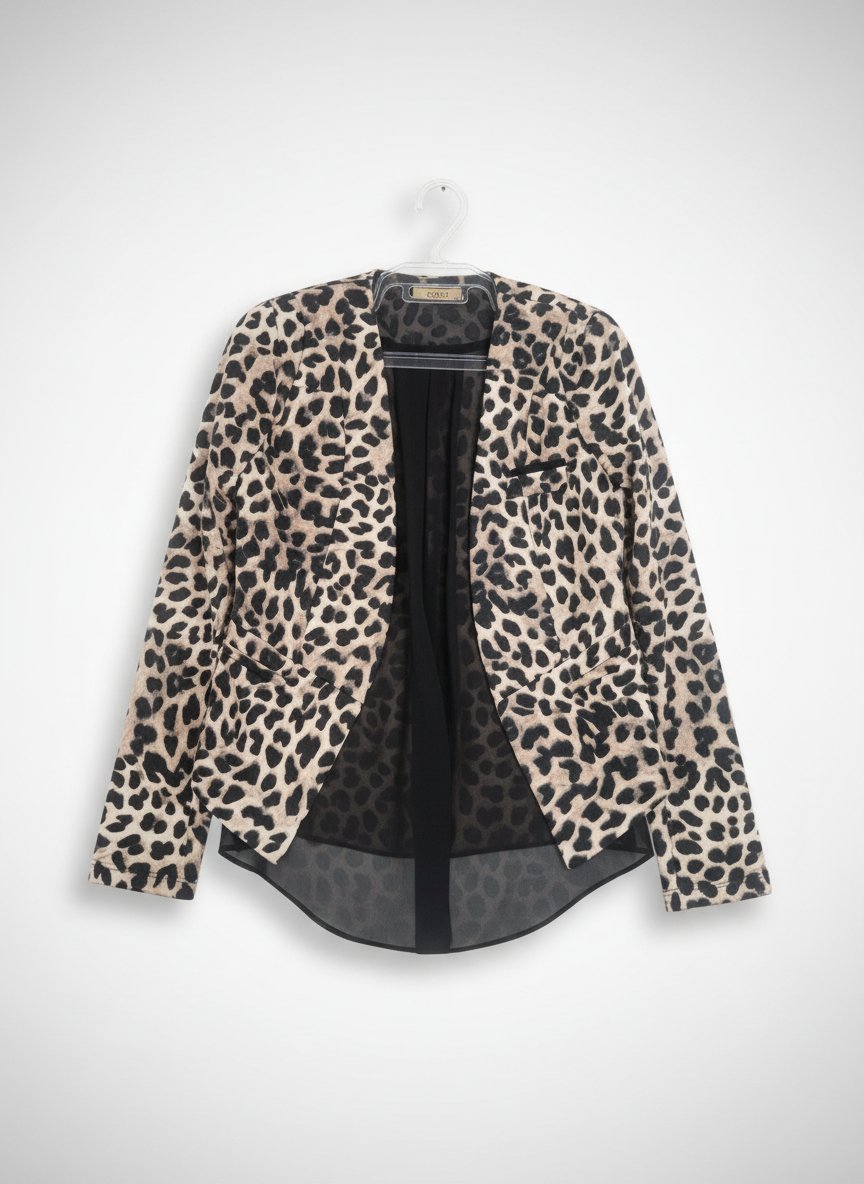 Blazer léopard 