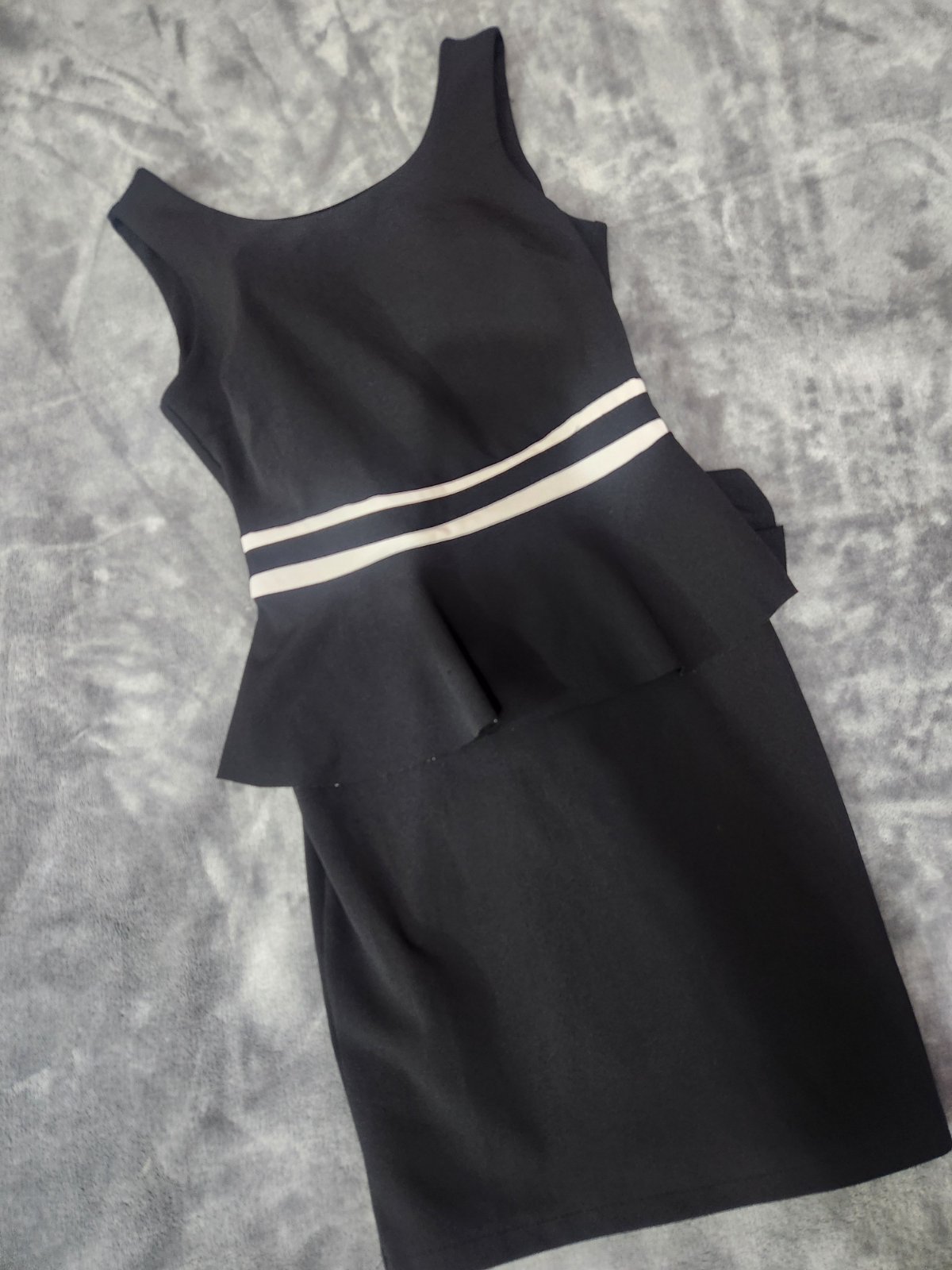 Robe noir