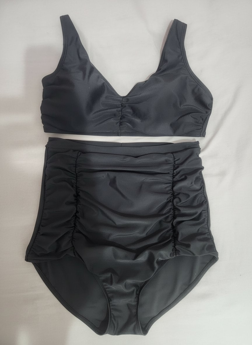  Maillot de bain 2 pièces noir