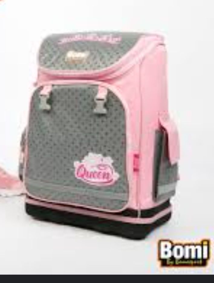 Cartable Bomi & panier bomi & chariot & porte bouteille d'eau 4 pièces 