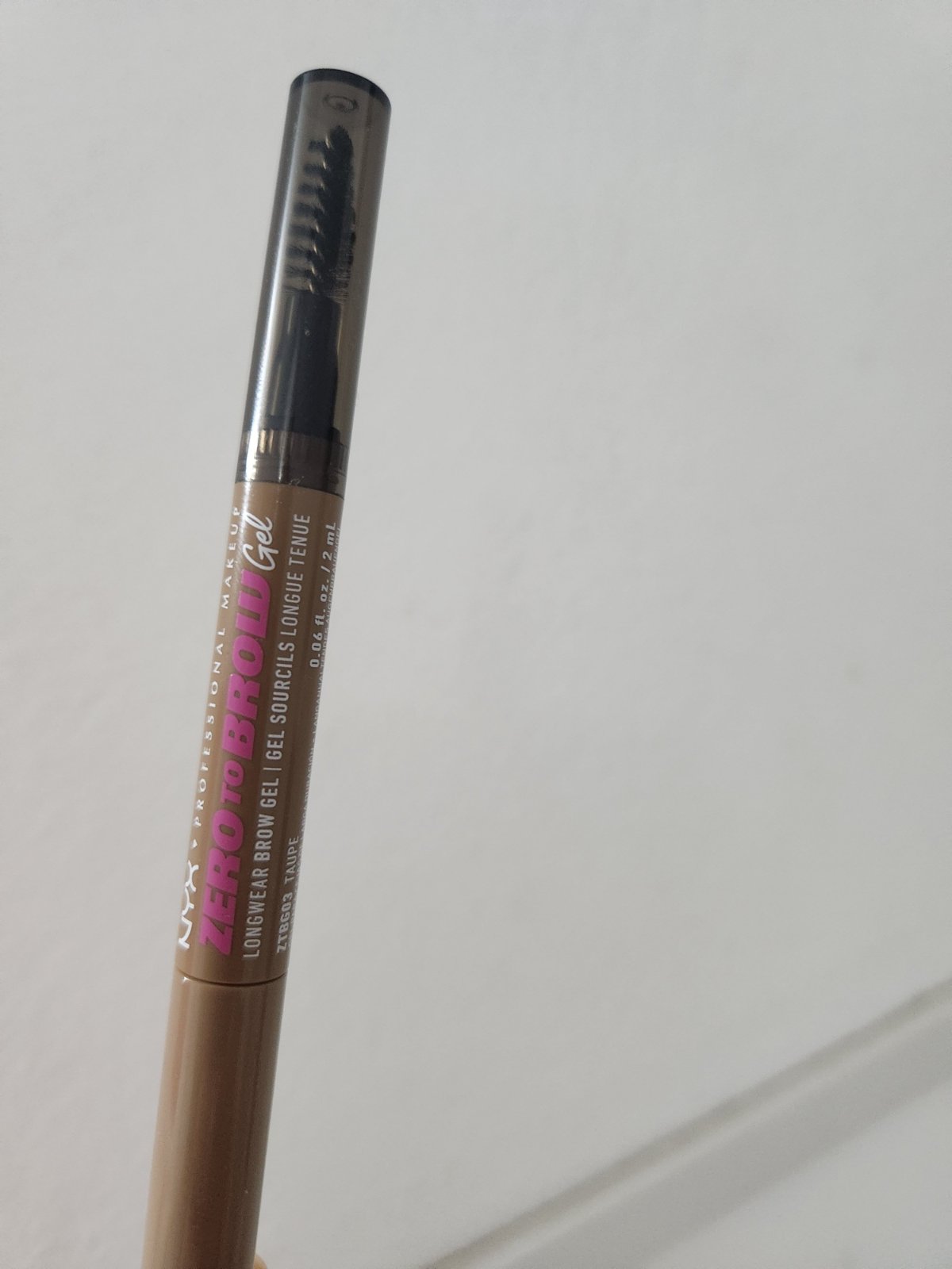 Mascara sourcils nyx