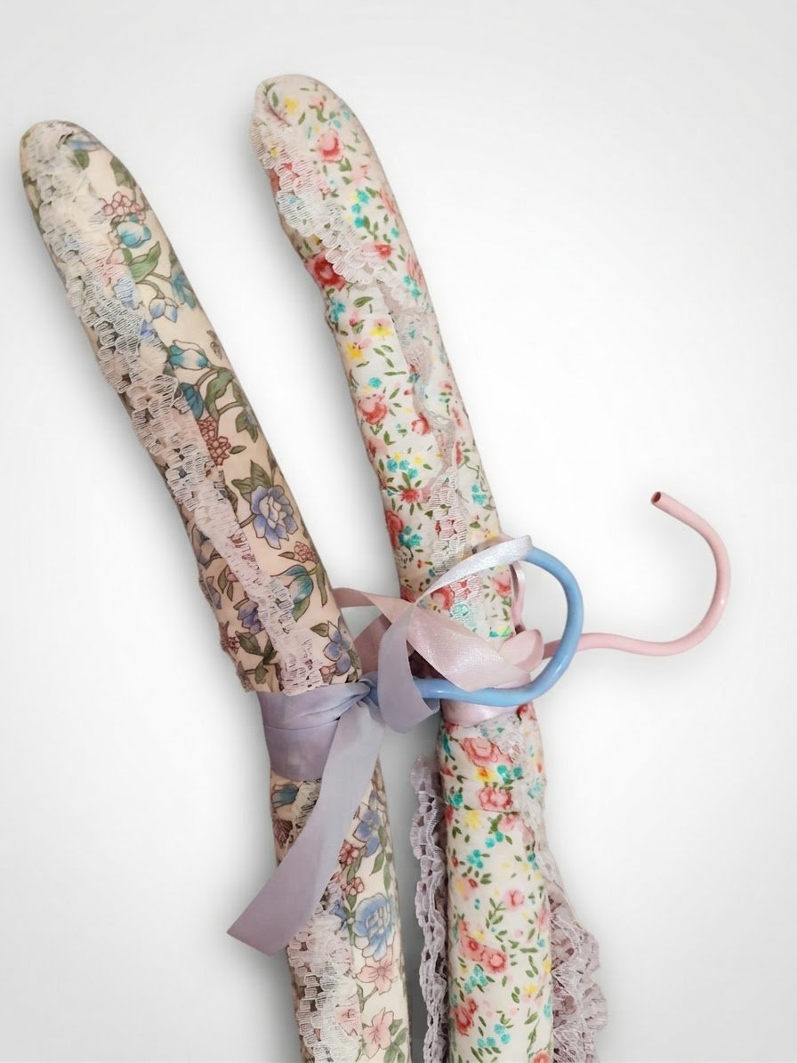 🌸 Lot de 2 accessoires décoratifs fleuris 🌸