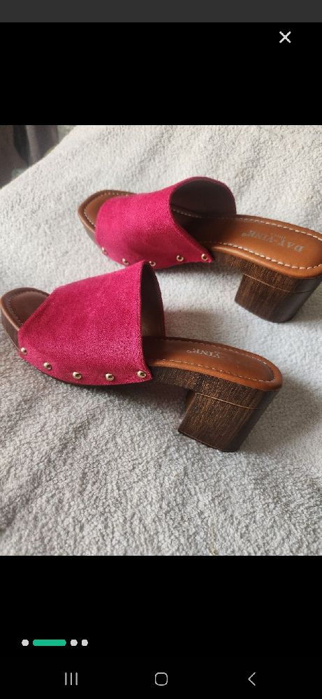 Mule en bois 