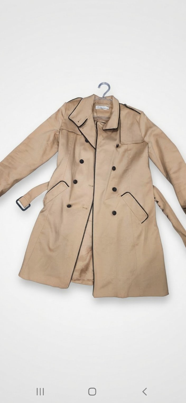 Trench beige élégant – Style chic et intemporel 🤎