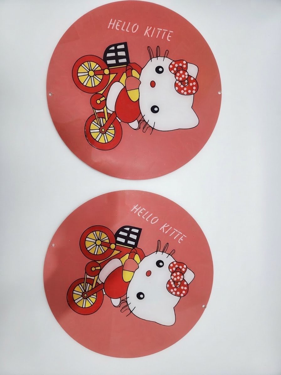 🎀 Lot de 2 cadres Hello Kitty 🎀