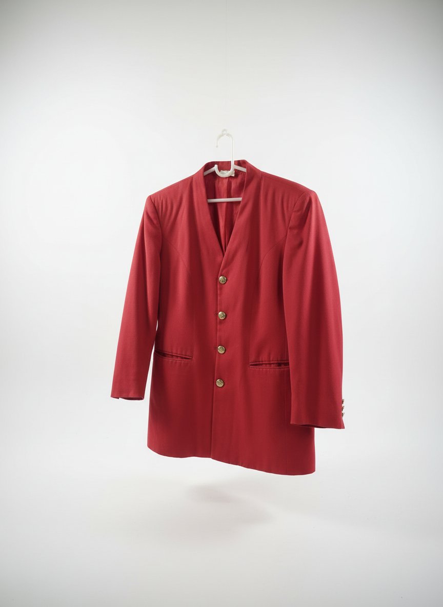 Blazer rouge 