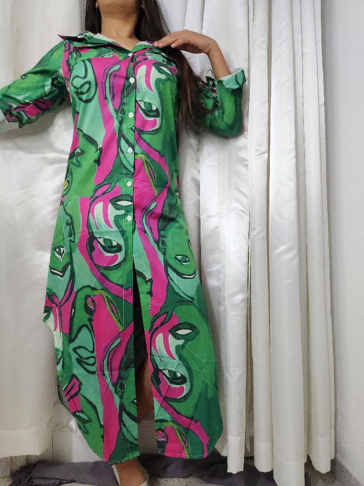 Robe chemise 