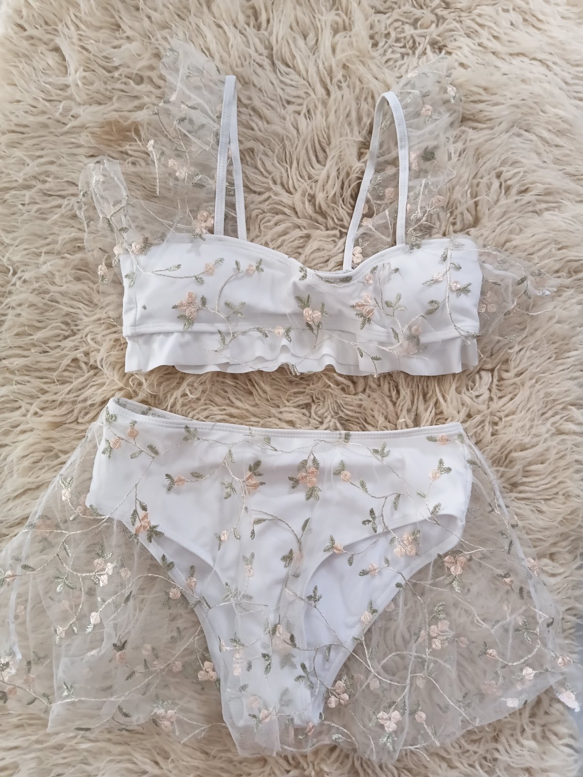Bikini côtelé – Taille S